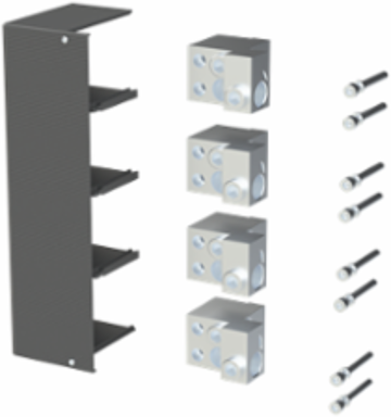 KIT FCCUAL 3X400KCMILXT6 4PCUL AUXV