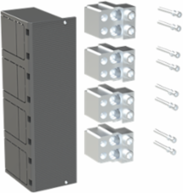 KIT FC CUAL 4X70...150MM2 XT6 4PCS