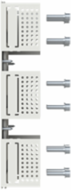 KIT EF FP XT6 3pcs