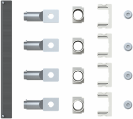 KIT R- REAR TERMINALS - XT6 4pcs