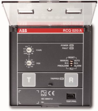 RCQ020/A Relay 415 Volt, ARRA & BAA Compliant