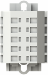 Terminal block din rails 5 pos