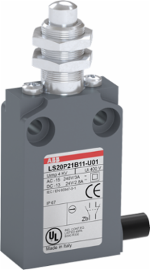LMT SW MIN 30MM MTL PLNGR