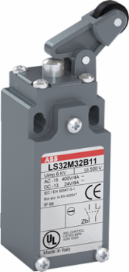 LMT SW 30MM PLSTC RLR LVR PLNG