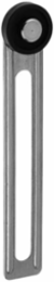 22MM Adjustable Stainless Steel Roller Lever, ARRA & BAA Compliant