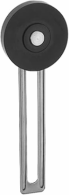 45MM ADJ RUBBER ROLLER LEVER