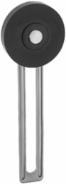 45MM ADJ RUBBER ROLLER LEVER