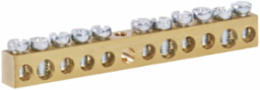 41Z28 Terminal Bar, 5 Holes, Rated Current 63 A, Screw Terminals