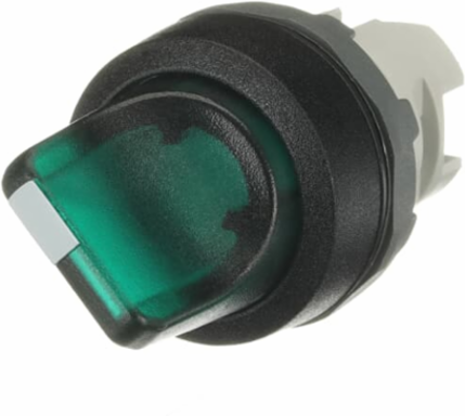 2POS,KNOB,A-C,GRN,BP,ILL