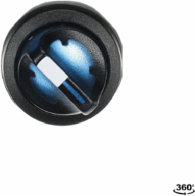 2POS,KNOB,A-C,BLU,BP,ILL