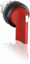 3-Position Long Selector Switch, Red Color, BAA & ARRA Compliant