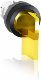 3-Position Long Yellow Push Button Illumination Switch, ARRA & BAA Compliant