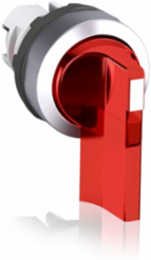 3 Position Long Red Metal IL Switch - BAA & ARRA Compliant