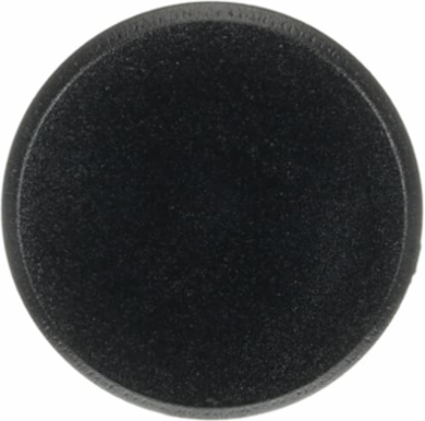 HOLE PLUG, BLACK