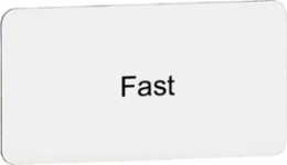 SPECIAL LEGEND PLATE FAST