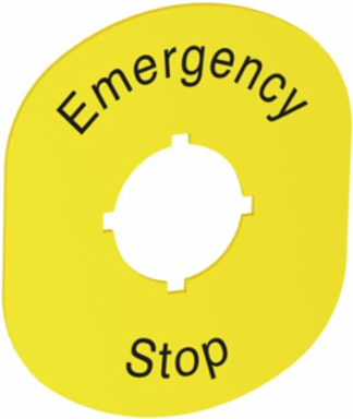L/P FOR ESTOP ENCL,VERT 10-PC