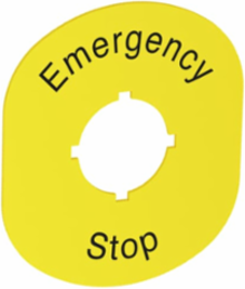 L/P FOR ESTOP ENCL,VERT 10-PC