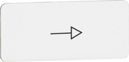 SPECIAL LEGEND PLATE ARROW