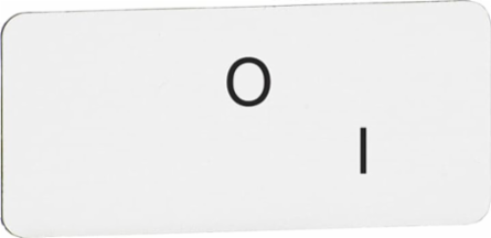 SPECIAL LEGEND PLATE O I
