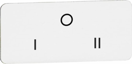 INSERT FOR 3 POS. SEL., I/O/II