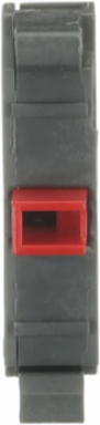 CONTACT BLOCK, 2 ACROSS, 1 N.C.