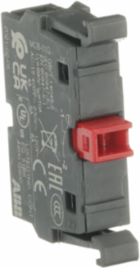 CONTACT BLOCK, GOLD, 1NC