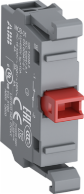 CONTACT BLOCK, GOLD, 1NC