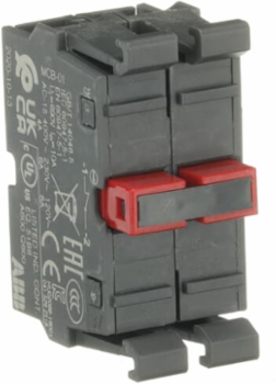 CONTACT BLOCK, 2 ACROSS, 2 N.C.