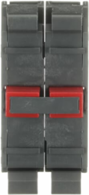 CONTACT BLOCK, 2 ACROSS, 2 N.C.