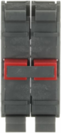 CONTACT BLOCK, 2 ACROSS, 2 N.C.