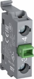 CONTACT BLOCK,R MTD,1NO,GOLD