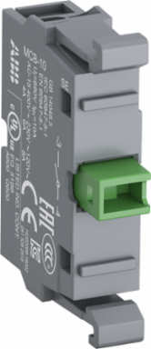 CONTACT BLOCK, GOLD, 1NO