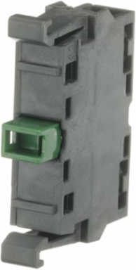 CONTACT BLOCK, GOLD, 1NO