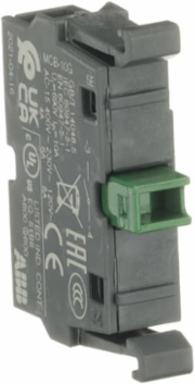 CONTACT BLOCK, GOLD, 1NO