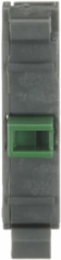 CONTACT BLOCK, GOLD, 1NO