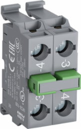 2NO BASE MOUNTED DOUBLE BLOCK