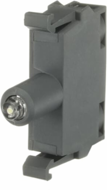 LED BLOCK, WHITE, 24 VDC, 2 POS