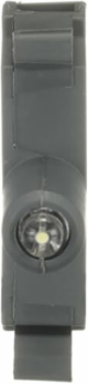 LED BLOCK, WHITE, 120 VAC, 2 POS