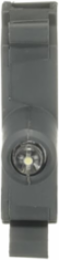 LED BLOCK, WHITE, 120 VAC, 2 POS