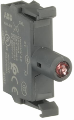 LBLK LED 230V AC RED