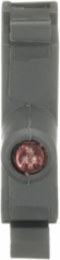 LBLK LED 230V AC RED