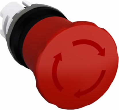 ILL DOUBLE PUSHBUTTON EXT., YELLOW