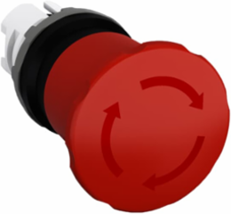 ILL DOUBLE PUSHBUTTON EXT., YELLOW