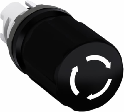 MSTOP 30MM MUSH MAIN PULL BLK