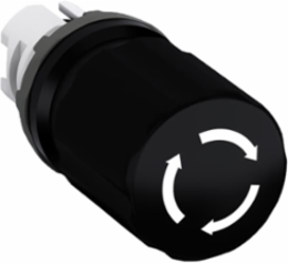 MSTOP 30MM MUSH MAIN PULL BLK
