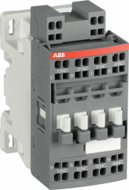 Relay 4NO 10A with Coil Voltage 20-60VDC