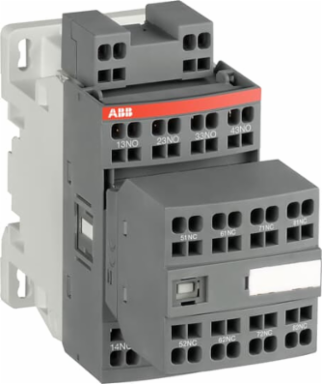 Relay 8NO 10A Coil 20-60VDC
