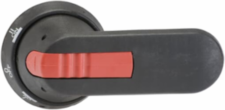 PSTL HDL BLACK 1,3R,12 FOR OT_CF 6M