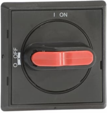 SELECTOR HDL,BLK,P/L OFF,ON