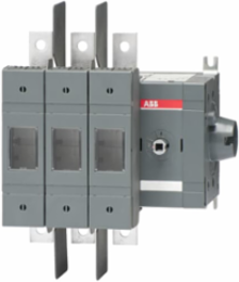 3-Pole Switch 100A J Fuse Side Operated, BAA & ARRA Compliant